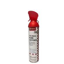 Boost Oxygen Premium Respiratory Support Canister, 12L, American Red Cross, 2/Pack (P801-2)