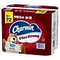 Charmin Ultra Strong Mega Toilet Paper, 2-ply, White, 242 Sheets/Roll, 18 Rolls/Pack (01560/52084)
