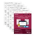 Adams 2023 1099-MISC Tax Forms Kit with Adams Tax Forms Helper and 5 Free eFiles, 24/Pack (STAX5241M