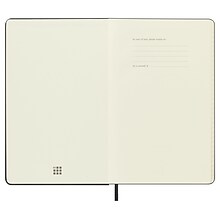 Moleskine Professional Notebooks, 5 x 8.25, College Ruled, 120 Sheets, Black (620756)