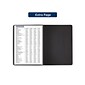 2024 AT-A-GLANCE DayMinder 8" x 11" Weekly Appointment Book, Black (G520-00-24)
