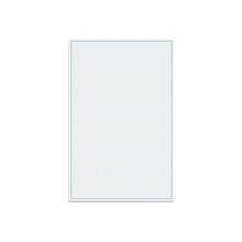 Better Office Graph Pad, 11 x 17, Quad-Ruled, White, 50 Sheets/Pad (25603)
