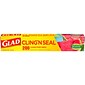 Glad ClingWrap Plastic Food Wrap, 200 Sq. Ft. Roll (00020)