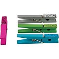 Teacher Created Resources Glitter Clothespins, Assorted Colors, 20 ct. (TCR20648)