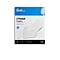 Quill Brand® 2-Pocket Folders, White, 25/Box (712510)