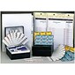 Safeguard® Compatible Timekeeping Systems, Chargeable Time Control Journal, Compatible with CTSL-4