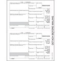TOPS 1099INT Tax Form, 1 Part, Payer/State - Copy C, White, 8 1/2 x 11, 100 Sheets/Pack (LINTPAY34)