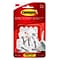 Command Small Wire Toggle Hooks, White, Damage Free Organizing of Dorm Rooms, 9 Command Hooks, 12 Co