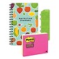 FREE Nutrition Health Journal when you buy Post-it® Super Sticky Notes, 4" x 6", Lined, 100 Pages