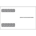 TOPS Double Window Envelope for LW28700W, & LW23800 Tax Forms, 24 lb., White, 5 5/8 x 9, 100/Pack (7987E100)