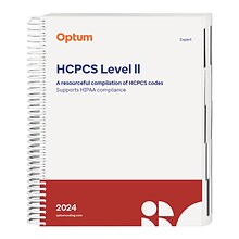 2024 HCPCS Level II Expert, Spiral (BHS24)