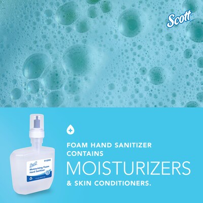 Scott Pro Foaming Hand Sanitizer Refill, Fresh Scent, 1200 mL., 2/Carton (91590)