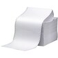 Quill Brand® 9.5" x 11" Continuous Form Paper, 18 lbs., 92 Brightness 2550 Sheets/Carton (710608)