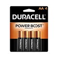 Duracell Coppertop AA Alkaline Battery, 4/Pack (DURMN1500B4Z)