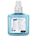 PURELL Foodservice HEALTHY SOAP Antibacterial Liquid Hand Soap Refill for Dispenser, Light Scent, 2/