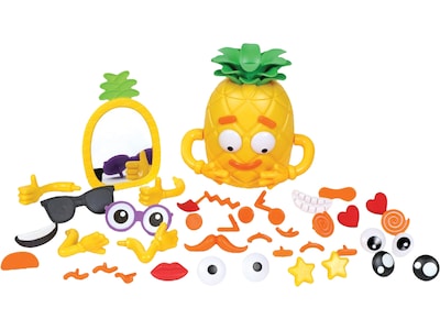 Learning Resources Big Feelings Pineapple Deluxe Social-Emotional Learning Toy Set, Yellow (LER6375)