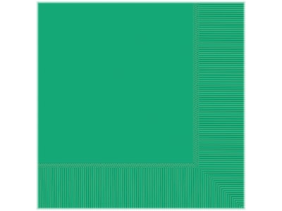 Amscan Party Luncheon Napkin, Festive Green, 100/Set, 4 Sets/Pack (610011.03)