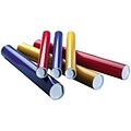 Colored Mailing Tubes; 3Wx36L, Black