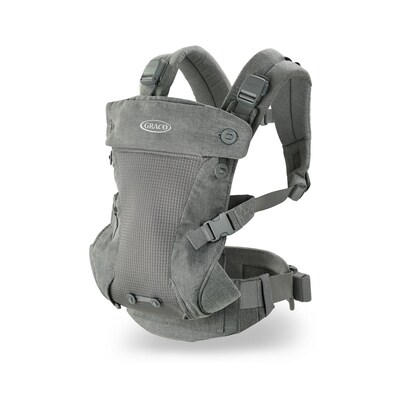 Graco Cradle Me 4-in-1 Carrier, Mineral Gray 2121150)55453303