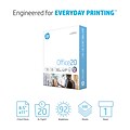 HP Office20 8.5 x 11 Multipurpose Paper, 20 lbs., 92 Brightness, 500 Sheets/Ream (HPC8511)