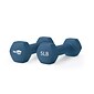 WeCare Fitness Neoprene Coated 5 Lbs Dumbbells for Non-Slip Grip, 2/Set (WDN100004)