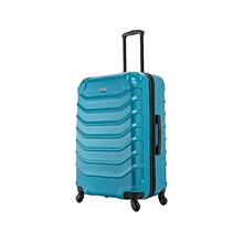 InUSA Endurance Polycarbonate/ABS Large Suitcase, Teal (IUEND00L-TEA)