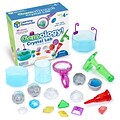 Learning Resources Gemology Crystal Lab, STEM Toys Science Kit for Kids, Assorted Colors, 20 Pieces