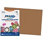 Prang 12" x 18" Construction Paper, Light Brown, 50 Sheets/Pack (P6907-0001)