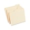 Staples Heavy Duty File Folder, 1/3 Cut Tab, Letter Size, Manila, 250/Box (TR56677)