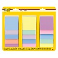 Post-it Super Sticky Notes, 3 x 3, Assorted Colors, 45 Sheets/Pad, 15 Pads/Pack (65415SSPS2)