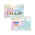 Better Office Thank You Card, 4.25 x 6, Multicolor, 50/Pack (64633-50PK)