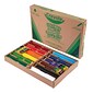 Crayola Classpack Kids' Colored Pencils, Assorted Colors, 240/Carton (68-8024)