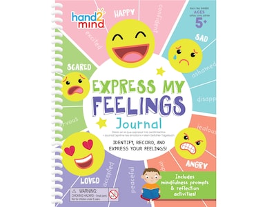 hand2mind Express My Feelings Journal (94486)