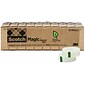 Scotch Greener Magic Tape, Invisible, 3/4 in x 900 in, 10 Tape Rolls, Clear, Refill, Home Office and Back to School Supplies