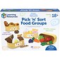 Learning Resources New Sprouts Pick 'n' Sort Food Groups Toy Set (LER9755)