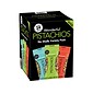 Wonderful Pistachios Variety Pack, No Shells, 0.75 oz., 24 Bags/Box (070146A29V)