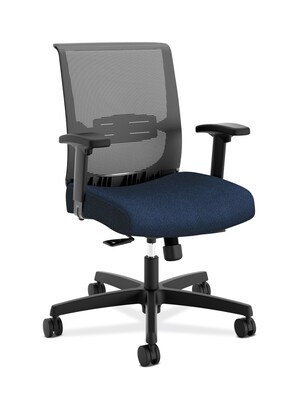 HON Convergence Mesh Low-Back Task Chair, Blue (HONCMY1AAPX13)