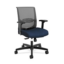 HON Convergence Mesh Low-Back Task Chair, Blue (HONCMY1AAPX13)
