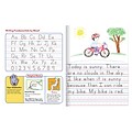 Mead Grades K-2 Primary Journal Composition Notebooks, 7.5 x 9.75, Wide Ruled, 100 Sheets, Blue (1