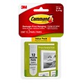 Command Medium Picture Hanging Strips, White, 12/Pack (17204-12ES)