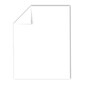 Neenah Exact Vellum Bristol Cardstock, 8.5" x 11", 67 lb., White, 250 Sheets/Ream (80211)