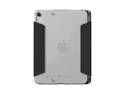 STM Studio Polyurethane 10.9" Protective Case for iPad 10th Generation, Black (STM-222-383KX-01)