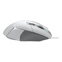 Logitech G502X Optical USB Gaming Mouse, White (910-006144)