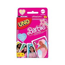 Mattel UNO Barbie The Movie Card Game