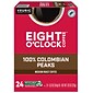 Eight O'Clock Colombian Coffee Keurig® K-Cup® Pods, Medium Roast, 24/Box (6407)