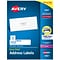 Avery Easy Peel Laser Address Labels, 1 x 4, White, 20 Labels/Sheet, 250 Sheets/Box   (5961)