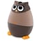 Crane Mini Owl Ultrasonic Cool Mist Tabletop Humidifier, 0.5-Gallon, Brown (EE-8259)