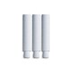 Pentel Twist-Erase Mechanical Pencil Eraser Refills, White, 3/Pack (E10)