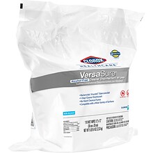 Clorox Healthcare VersaSure Disinfecting Wipes, 110 Count Refill (31761)