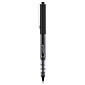 Uni Vision Rollerball Pen,Micro Point, Black Ink, Dozen (60106)